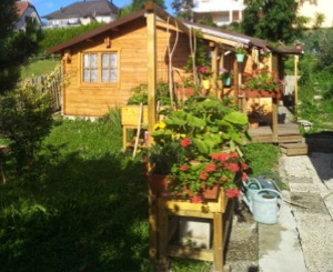 CHALET FLEURI - copie